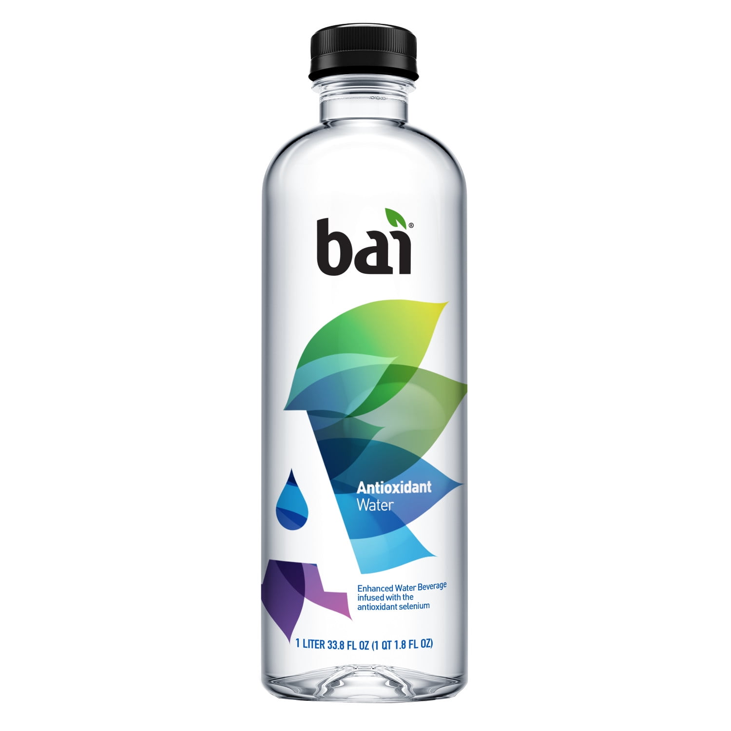 Bai Antioxidant Water, 33.8 Fl Oz, 12 Pack Bottles