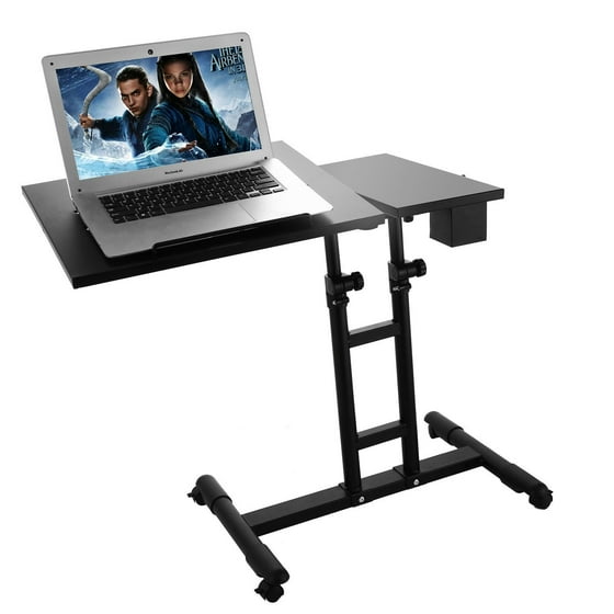 Laptop Computer Desk Stand Home Design Ideas Hot Adjule Height Rolling Laptop Computer Desk Stand
