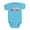 Turquoise, variant on CafePress - Peppa Pig: Granny & Grandpa Pig - Cute Infant Bodysuit Baby Romper - Size Newborn - 24 Months