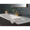 thumbnail image 4 of Delta 25985LF-BL Roe 1.2 GPM Centerset Bathroom Faucet - Black, 4 of 7