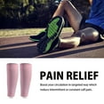 thumbnail image 3 of Calf Compression Sleeves for Pain Relief & Leg Support, Breathable Nylon Running Gear for Men Women, Cycling, Fitness & Post-Exercise Recovery, 3 of 8