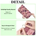 thumbnail image 6 of Pioneer Flower Floral Print Pattern Kitchen Dish Drying Mat 1 Pack, Ultra Absorbent Microfiber Drainer Mat, 16"x18", 6 of 6