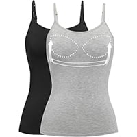2 packs: Black/Grey