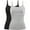 2 packs: Black/Grey, variant on Vaslanda 3 Packs Camisole Tops for Women with Built in Padded Bra Adjustable Spaghetti Strap Summer Tank Tops