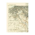 thumbnail image 4 of Topographical Map - Cleveland Ohio Quad - USGS 1903 - Vintage Wall Art, 4 of 4