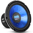 thumbnail image 1 of Pyle Bocina para Coche Subwoofer de 1000 Watts de Potencia Cono de 10 Pulgadas, Bobina de Voz Dual,, 1 of 9