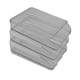 thumbnail image 4 of Soporte para huevos para refrigerador, diseño inclinado, transparente, gran capacidad, contenedor de almacenamiento de huevos desmontable, dispensador de huevos de 3 capas, 4 of 10