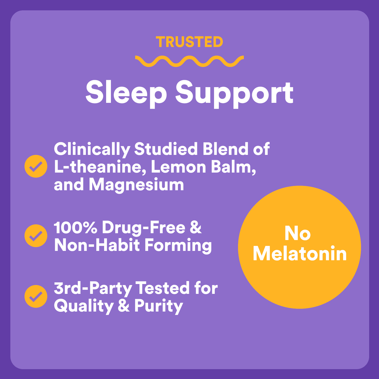 SmartyPants Kids Sleep with Zero Melatonin Gummies, 60 Ct