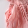 thumbnail image 4 of LOVZFMLL Women's Round Neck Loose Dress Pink L, 4 of 7