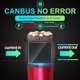 thumbnail image 2 of 4pcs T10 168 192 W5W 57 SMD 3014 LED Canbus No Error Car Marker Light Parking Lamp 57smd Motor Wedge Bulb White Red Blue Yellow, 2 of 5