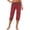 04# Wine, variant on Cargo Capris for Women Stretch Lightweight Casual Solid Cargo Hiking Pant Rolled Trousers Outdoor Clothes with Pockets,Light Blue S