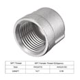 thumbnail image 5 of Unique Bargains Bouchon de Tuyau Fileté Femelle en Acier Inoxydable 304 3/8 NPT, 5 of 5