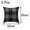 Dark Gray, variant on Unique Bargains 2-Pack Checks Pattern Decorative Throw Pillow Covers Red 18" x 18"