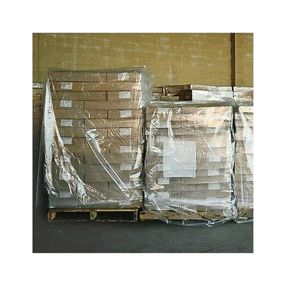 Manufacturer Varies Pallet Cover, 85 in x 51 in, 3 mil, Clear, 50 PK 2EWJ8