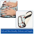 thumbnail image 3 of Tree Soft Furry Printed Armrest Cover - 12.5x8.2 Inch Comfortable Car Armrest Accessories, 3 of 6