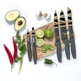thumbnail image 4 of NHL LICENSED 5-PIECE KITCHEN KNIFE SET VEGAS GOLDEN KNIGHTS, 4 of 4