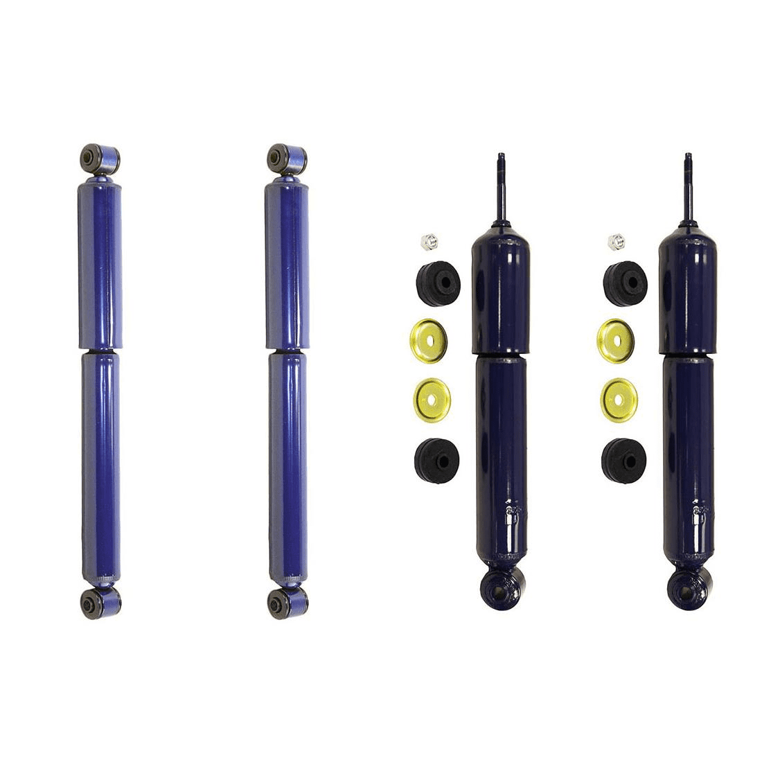Front & Rear Shock Absorbers Monroe Matic Plus For Ford Expedition 1997-02 4WD