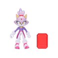 thumbnail image 2 of Figurine Sonic de 4 pouces – Blaze avec emeraude sol, 2 of 6