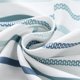 thumbnail image 5 of Cortina de Ducha Jinchan Multi Azul y Blanco Impermeable, 5 of 8