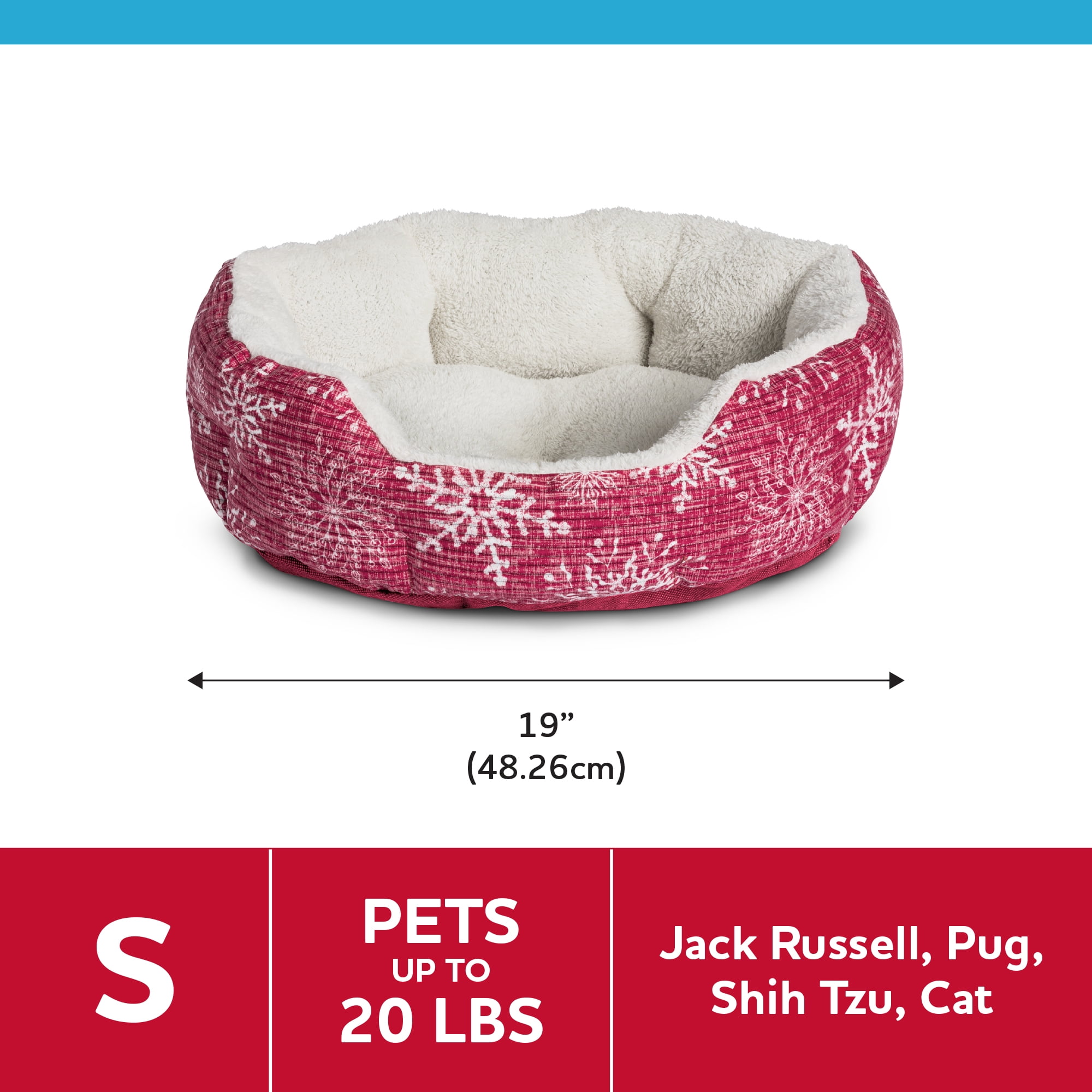 Cuddler Pet Bed - Cloud Pet Bed - Shop - Products - Lines & Nines