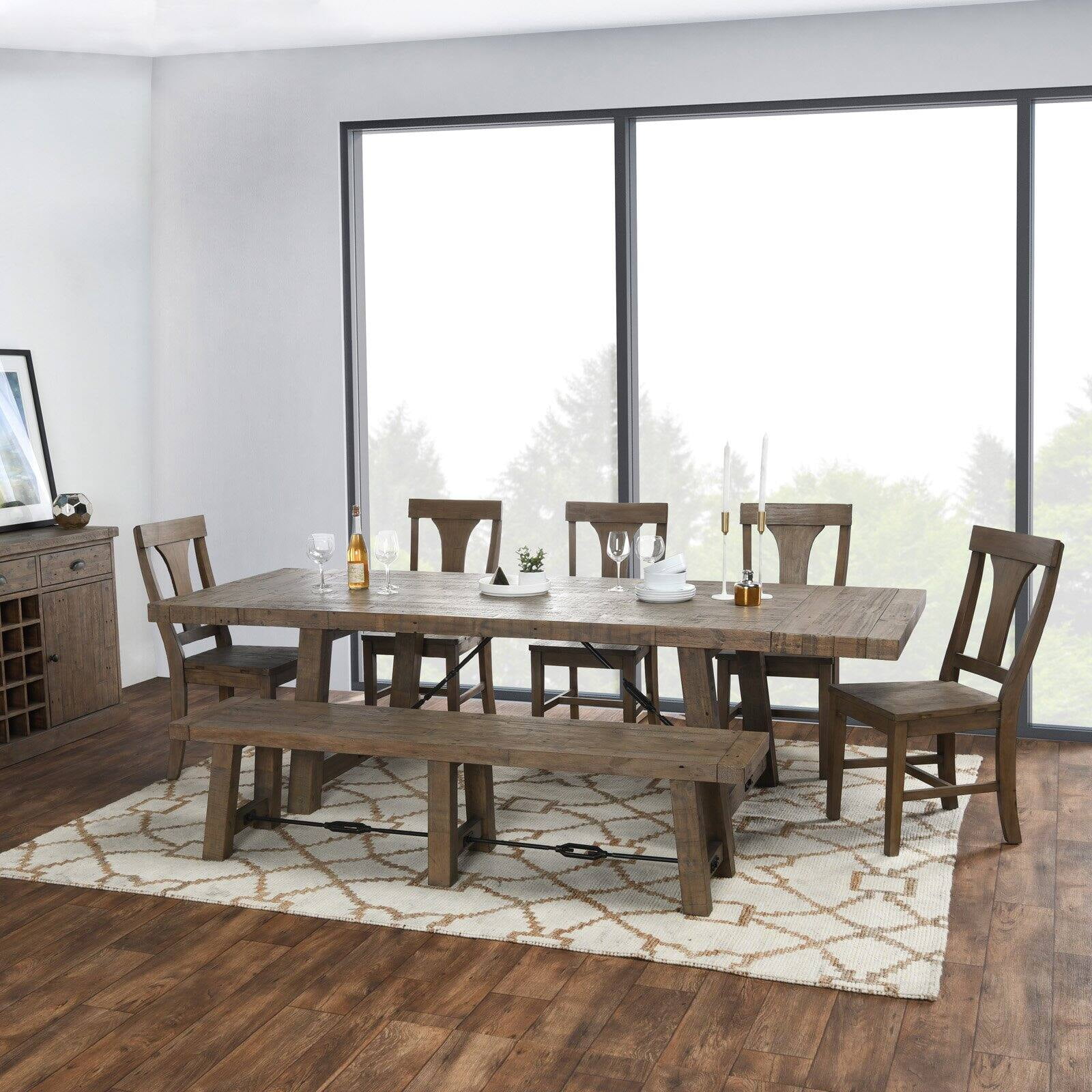 kosas home extension dining table