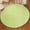 Green, variant on TTJ Short-Pile Round Area Rug 40 in Diameter Non Shedding Washable Low-Pile Accent Rug Durable Easy-Care Floor Mat For Living Room Bedroom High-Traffic Areas