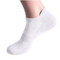 thumbnail image 3 of Fewfanhot Men’s Ankle Athletic Socks Cotton Spandex Breathable Low Cut Sport Socks for Daily Workout Running Wear, 3 of 6