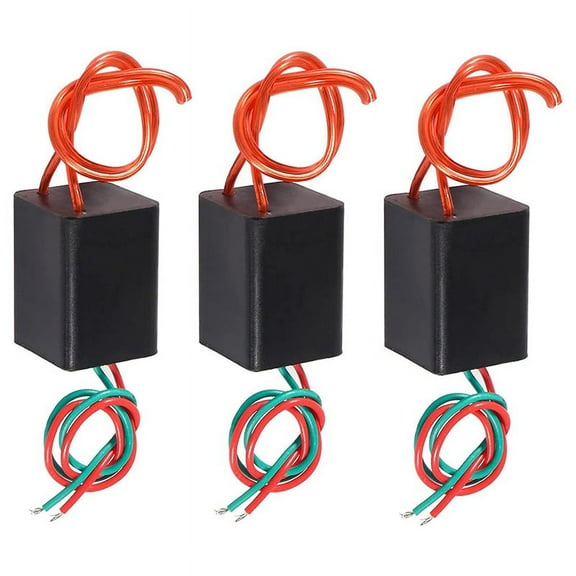 TOP! 3Pcs DC 3.6V-6V to 20Kv 20000V 1.5A Boost Step Up Power Module High Voltage Generator Transformer Converter