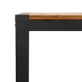 thumbnail image 5 of vidaXL Garden Table with U-shaped Legs 200x90x75 cm Solid Wood Acacia, 5 of 5