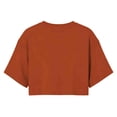 thumbnail image 6 of Rhuody Tshirts For Women Short Sleeve Summer Cropped T Shirt Short Loose Fit Round Neck Sporty Tee Basic Women'S Clothing Coffee, 6 of 6