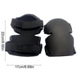 thumbnail image 3 of Gosuguu Garden Knee Pads for Weeding and Flower Cutting with Adjustable Straps and Foam Cushioning, 3 of 6