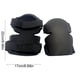 thumbnail image 3 of Rodilleras de jardín para deshierbar y trabajar al aire libre | Rodilleras ergonómicas de espuma EVA con correas ajustables | Impermeables y transpirables para jardinería, limpieza, oración y tareas, 3 of 6
