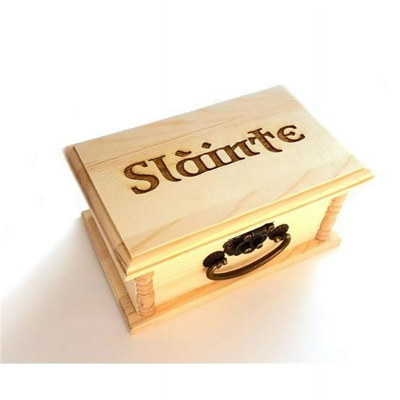 Lyoncraft CBSL01 Slainte Engraved Wooden Box