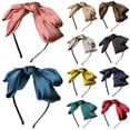 thumbnail image 1 of SPRING PARK Women Fashion Big Bowknot Headband Hair Hoop Girls Hair Accessories, 1 of 7