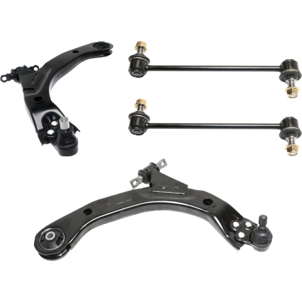 4pc Front Lower Control Arm & Stabilizer Kit For Cobalt G5 HHR Pursuit