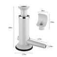 thumbnail image 3 of Manual Sausage Stuffer Maker With Meatball Head,Food Grade Large Caliber Tool,High Capacity Piston Design,Easy Operate Homemade Sausage Machine,For Home Kitchen Restaurant Use, 3 of 9