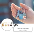 thumbnail image 2 of Shisuyan 4 Pcs Porte-Clés Chat de Fortune, Ornements Suspendus Design Chat de Fortune, 2 of 8