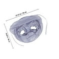 thumbnail image 2 of HEATSHAKING Shaving Cape Grey Beard Hair Catcher 1Pcs Prevent Dirt For Home Use, 2 of 6