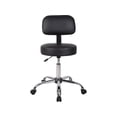 thumbnail image 3 of Taburete médico para spa Boss Office Products Be Well, vinilo negro, 3 of 9