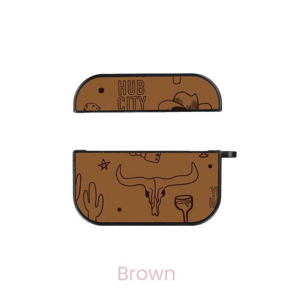 abbyrose Hub City AirPod Case