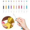 thumbnail image 5 of Beadable Seam Rippers Metal Stitching Rippers Thread Remover Tool for Sewing, Needle Work Pattern, Removing Thread, 5 of 8