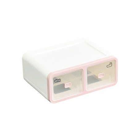 

Drawer Type Lattice Bra Underwear Finishing Box Plastic Transparent Organizer