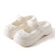 thumbnail image 1 of Zapatillas de mujer de moda con agujeros y suela gruesa con almohada EVA, zapatillas Baotou antideslizantes, zapatillas de verano para mujer, zapatillas de mujer de suela suave, 1 of 6