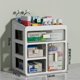 thumbnail image 1 of Caja de medicamentos for el hogar, caja de almacenamiento pequeña de tamaño familiar, tipo cajón, caja de medicamentos de gran capacidad, caja de medicamentos médicos de múltiples capas, 1 of 6