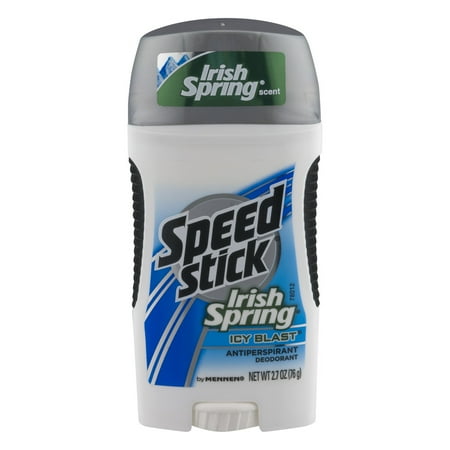 UPC 022200950374 product image for Speed Stick Irish Spring Anti-Perspirant Deodorant Icy Blast 2.70 oz | upcitemdb.com