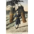 thumbnail image 2 of Firewood Carrier - Japan Poster Print By Mary Evans Grenville Collins Postcard Collection (24 X 36), 2 of 4