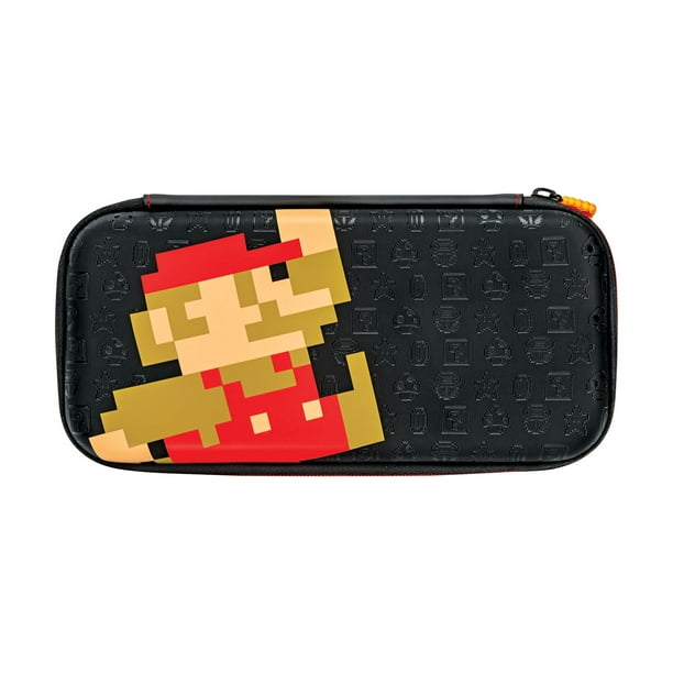 Pdp Nintendo Switch Retro Slim Travel Case Super Mario Bros Mario Edition 500 101 Walmart Com Walmart Com