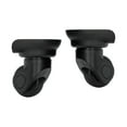 thumbnail image 3 of colcolo 2 Pieces Luggage Suitcase Wheels Silent Easy Installation Trolley Bag Wheels Black, 3 of 8