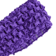thumbnail image 3 of Diadema elástica de ganchillo colorida, accesorio para el cabello, diadema elástica de 1,5 "de ancho, lazo para la cabeza DIY y accesorios florales Ormromra  CPB-DE-LYY958-12, 3 of 5