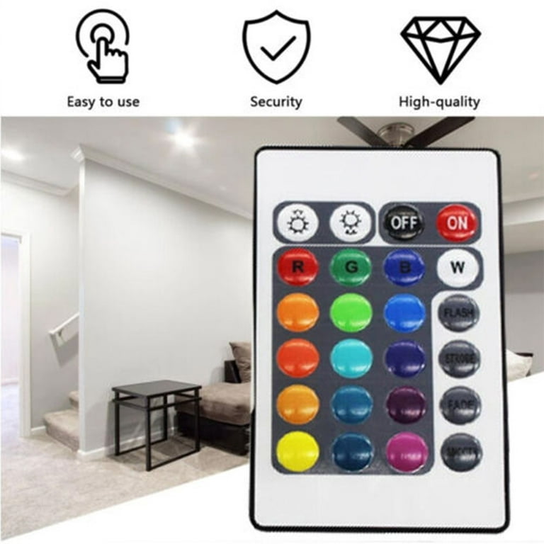 LED Lights Strip (Remote Control) - Shop Online on roomtery